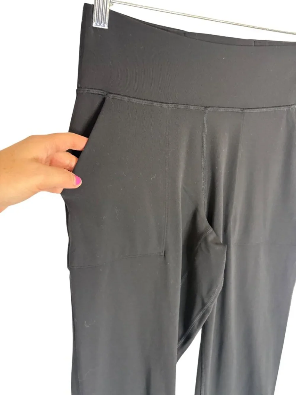 Lululemon Align Jogger Crop Black-sz 6